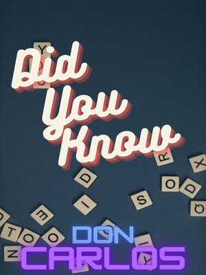 cover image of Did You Know Facts
